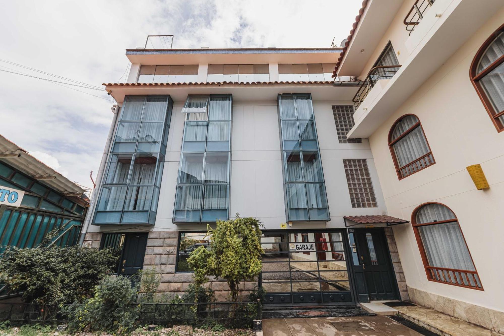 San Pedro Apartments Cusco Exterior photo